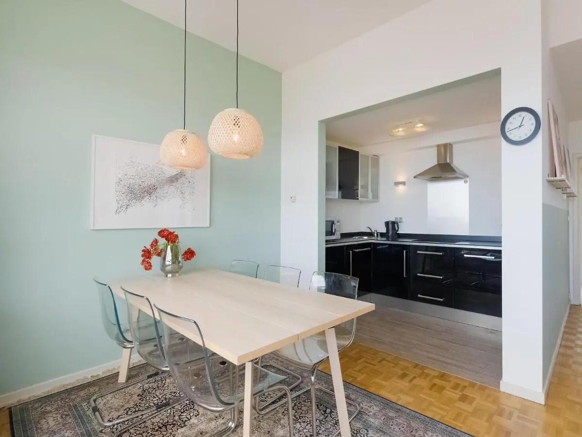 Comfortable Apartment In Oostende With Sea Views